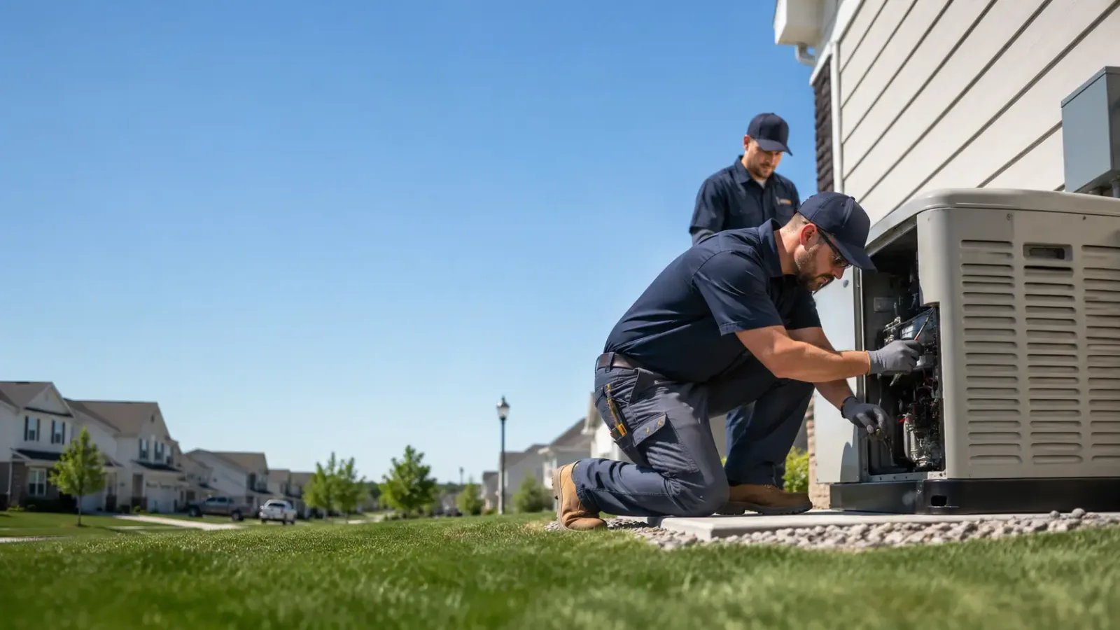 Generator Installation in Bellevue, TX